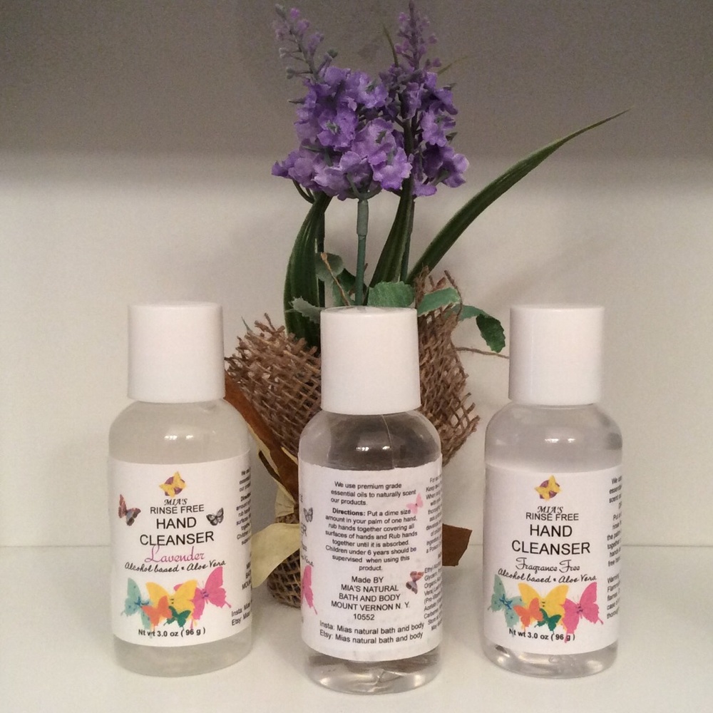 Rinse Free hand cleanser for Men & Women